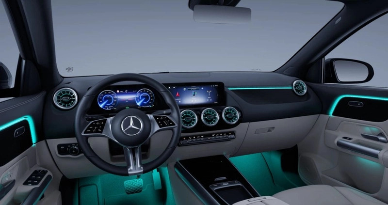 Mercedes-Benz EQA cena 222000 przebieg: 5, rok produkcji 2024 z Łódź małe 22